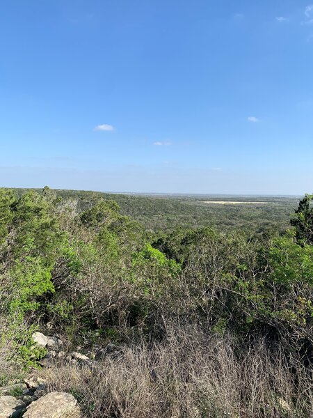 Nice views along the trail.