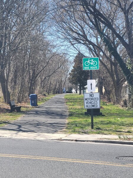 Monroe Township Trailhead