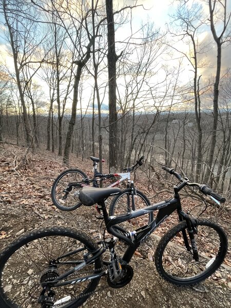 Views on the trail.