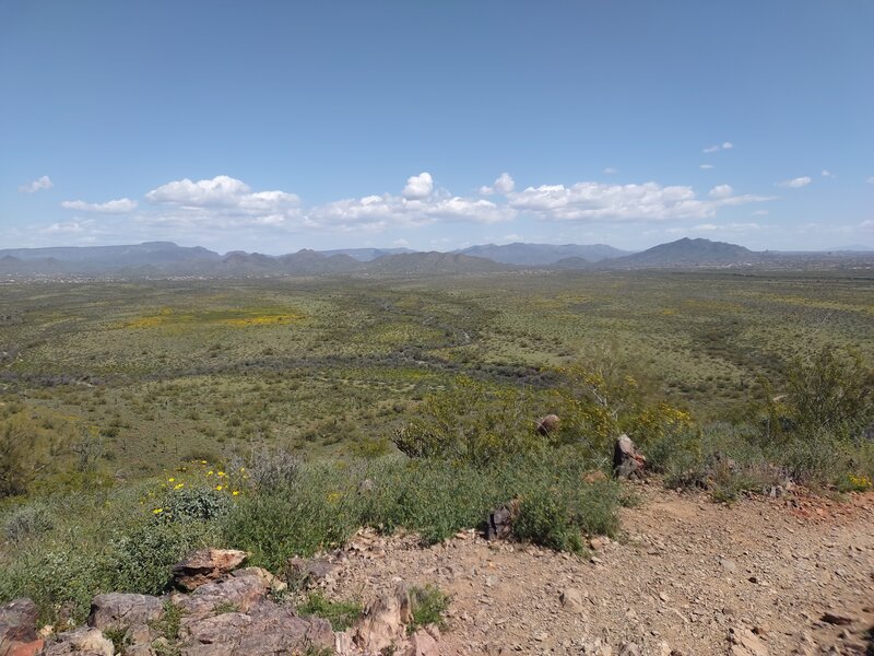 View off of Apache Vista.