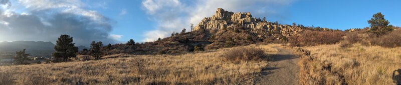 Pulpit Rock at Sunset