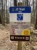 Trail Marker for JT Trail