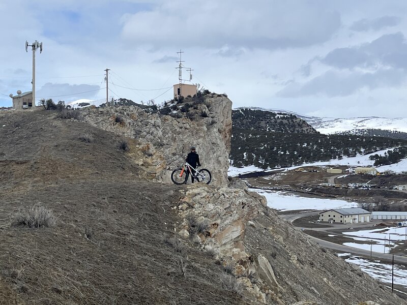 Top of the trail