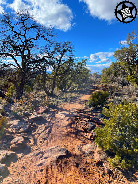 Hawks Glide -Moab, Utah - Upper Singletrack