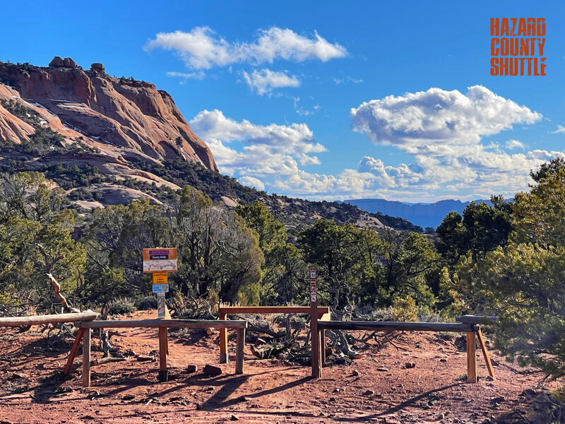 Hawks Glide trailhead