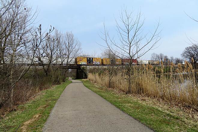 Train overpass