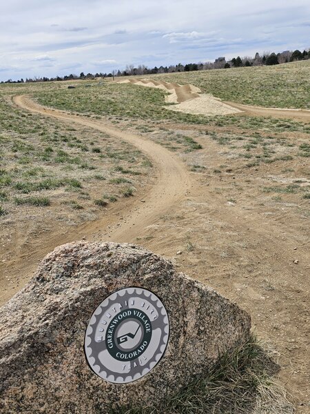 Cherry Creek Reservoir Mountain Bike Terrain Upgraded April 2023.