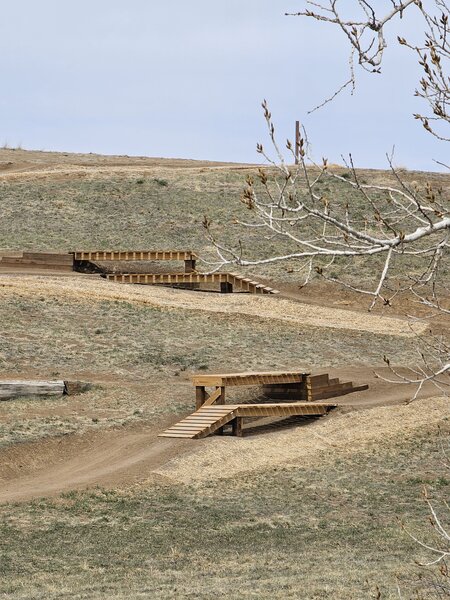 Cherry Creek Reservoir Mountain Bike Terrain Upgraded April 2023