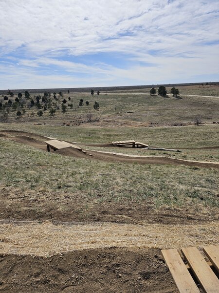 Cherry Creek Reservoir Mountain Bike Terrain Upgraded April 2023