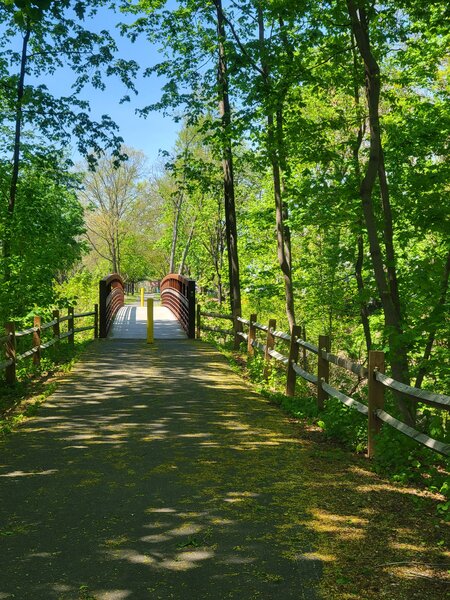 Bridge over Big Timber Creek