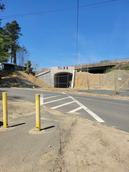 New Tunnel under Rt. 42