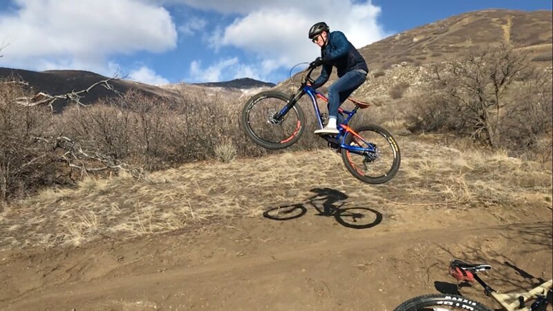 Table tops on Dirt Coaster