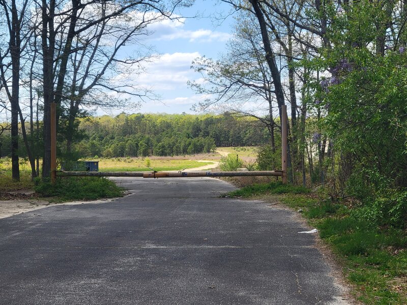 Entrance to Winslow Wild Life Management Area