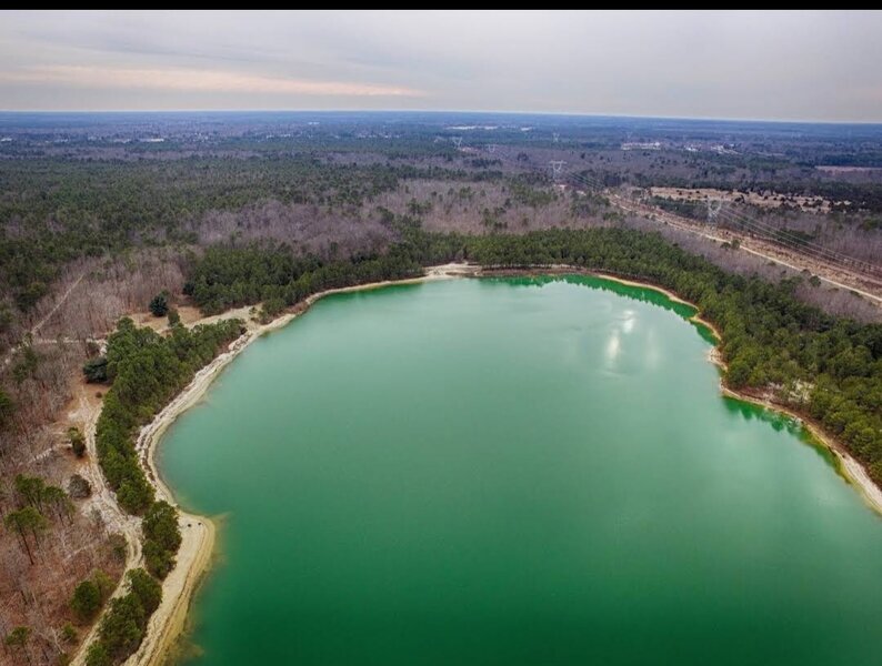 Blue Hole Lake