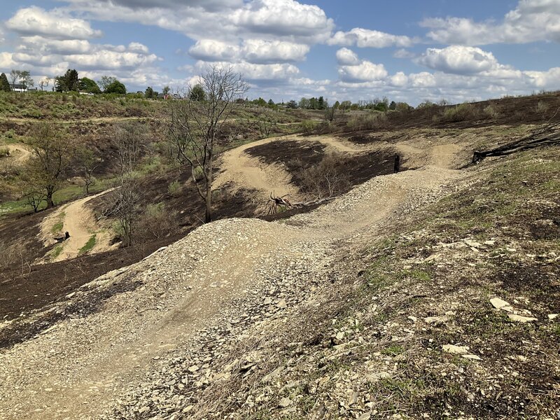 Biking trails