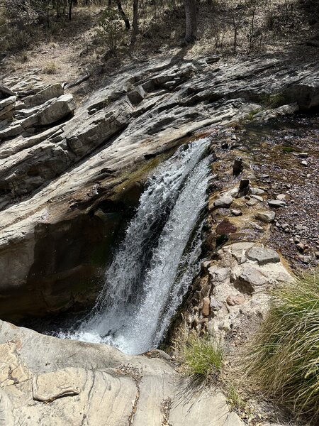 The rustic beauty of John Hands Waterfall!