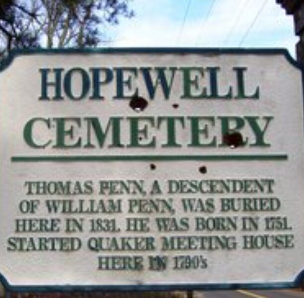 Historic Hopewell Cemetery