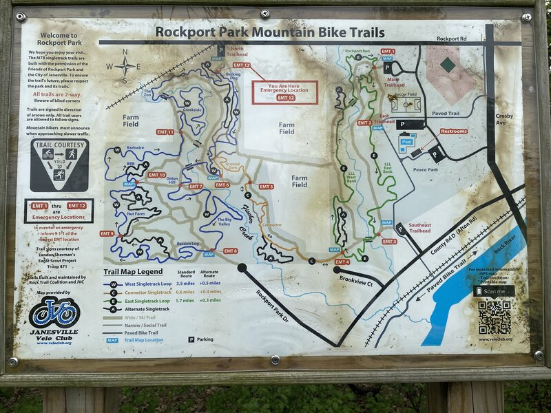 Trail map