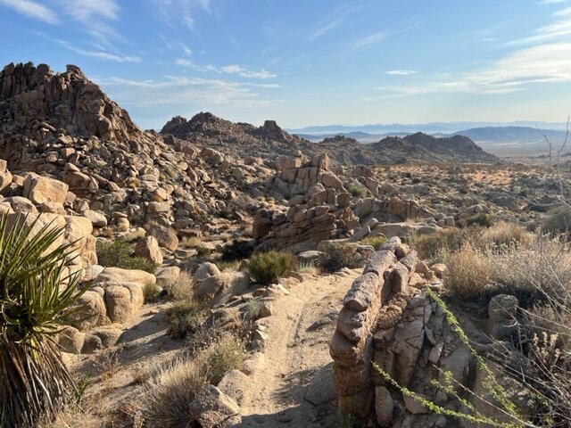 Nice scenery on this punchy desert rollercoaster.