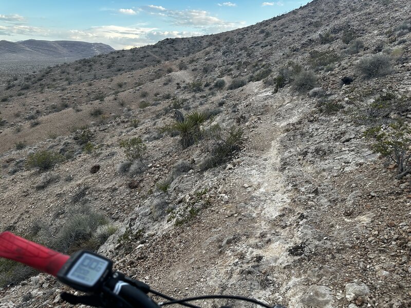 This is on Aiden Quarry. First small hill to climb.