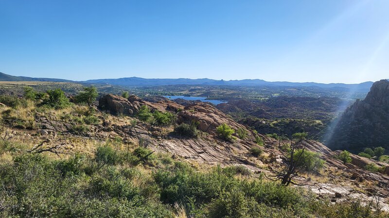 View from the Dell's Bonanza Trail