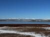 View across the lake.