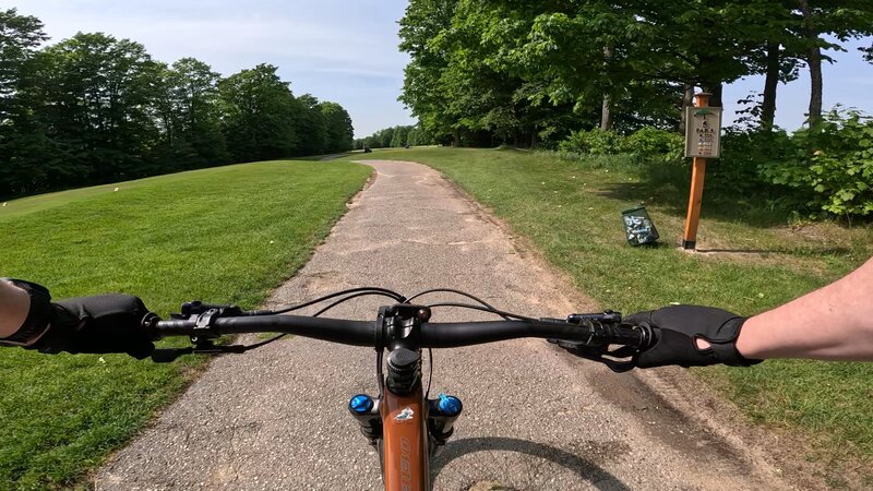 Jones Hole 5 - Headed to Driving Range Trail Start