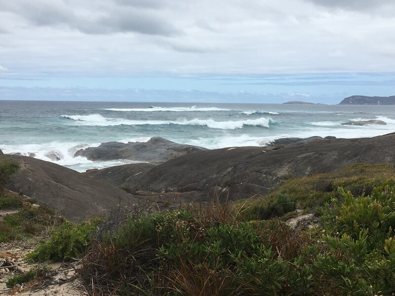View from William Bay.