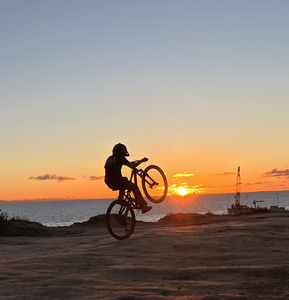 Sunset at the Bluffs