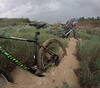 Fun trail - don't ride in a thunderstorm, or this will happen!