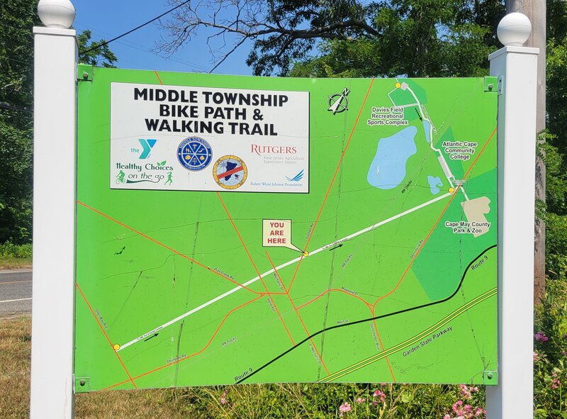 Trail map