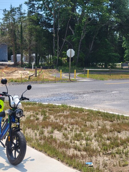 North end trailhead.