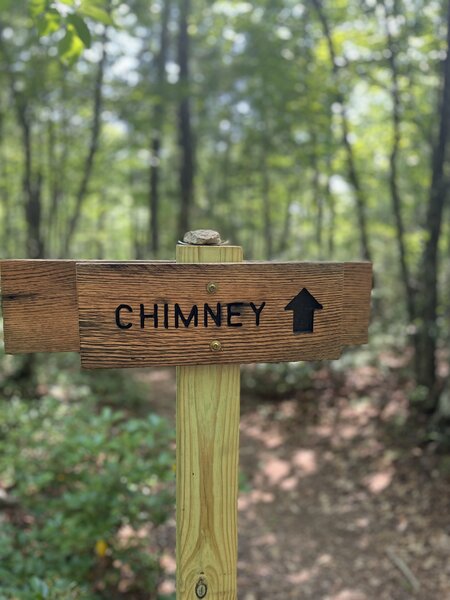 Intersection with Gateway and Chimney