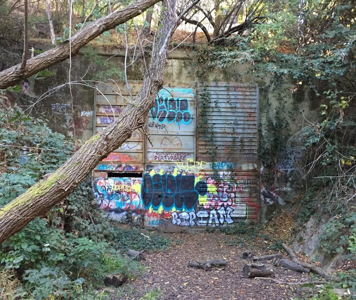 North end of Alto Tunnel - let's open it!