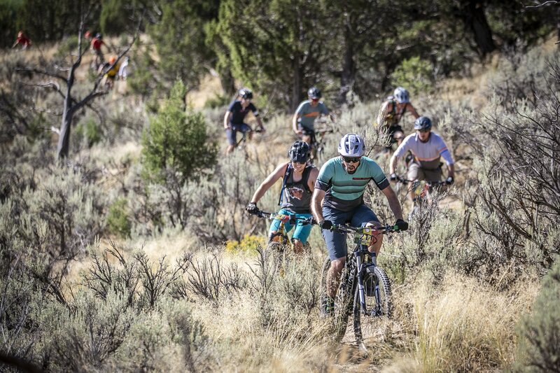 Fun singletrack racing