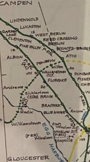 Historic Map of Spring Way Trail