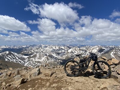 Mt. Elbert Summit