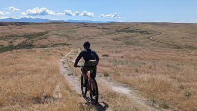 On the ridge