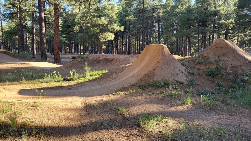 Fort Tuthill Bike Park.