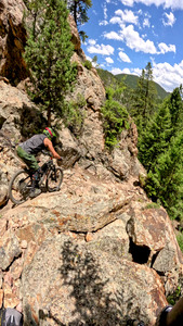 Some great views if you can stop and take a look.