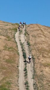 The team grinding it out.