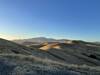 Mt Diablo and foothills of Tassajara Ridge.