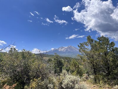 Contemplating my decisions at 1pm in mid-july, but LOVING the view!