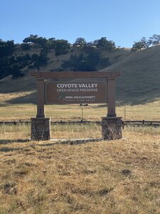Trail entrance