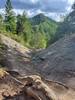 Looking south from Graben's Loop.