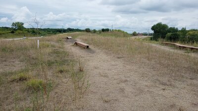 Small skills park at the top of the hill 2.