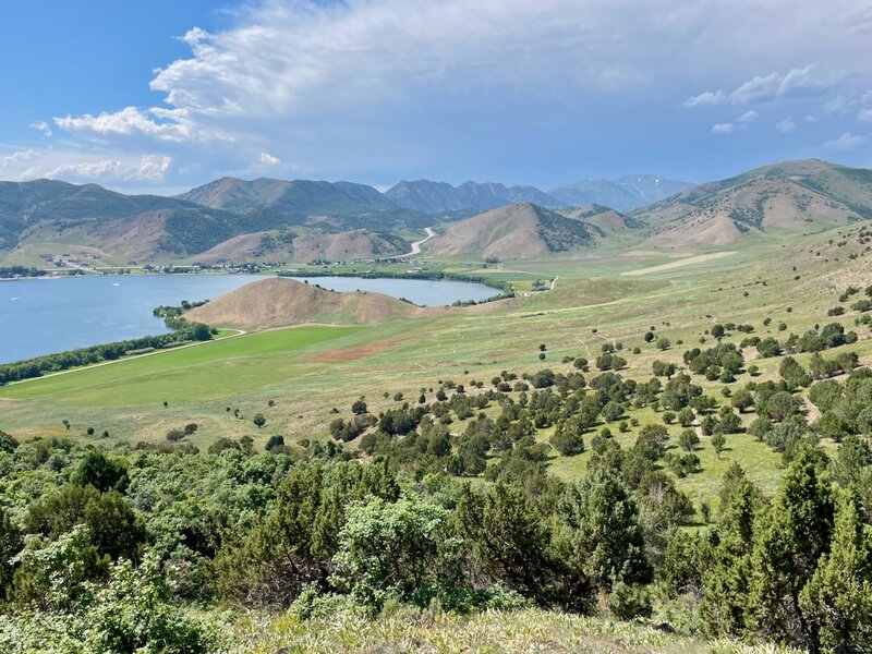 View from Ridge Loop.