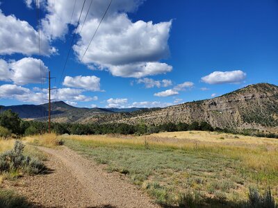 Pretty meadow on the SW end of the Powerline Trail