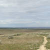 View of the Columbia River valley in the distance