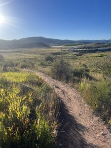 Coming down Bad Apple.